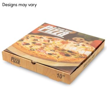 10 Inch Full Colour Pizza Boxes-1x10001